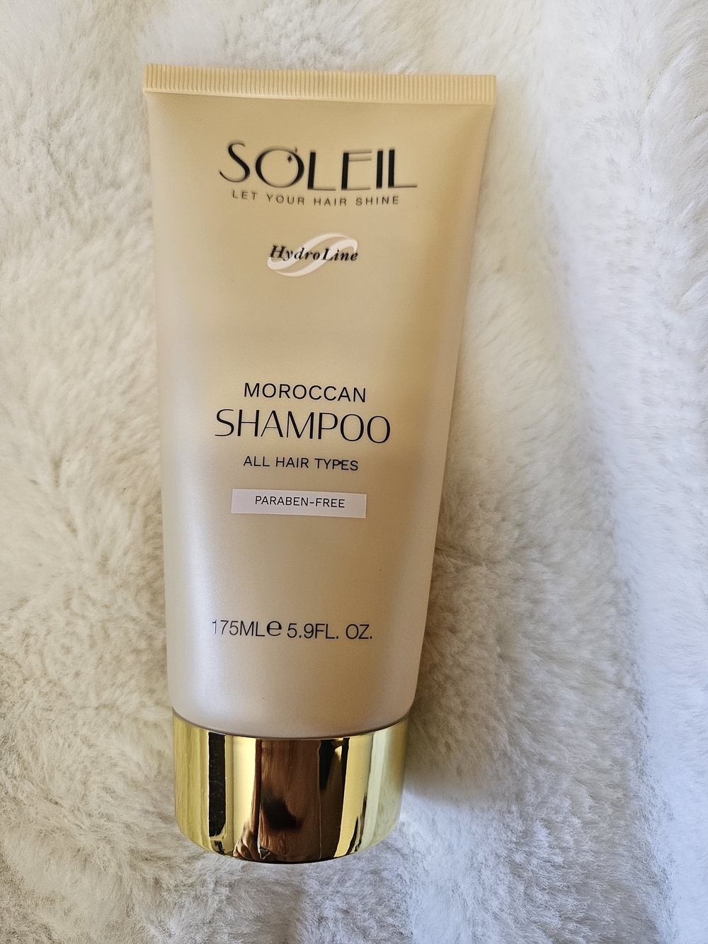 Soleil Moroccan Shampoo - Cream (175 ml)
